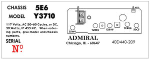 ADMIRAL-Y3710
