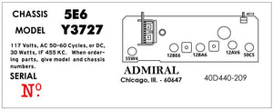 ADMIRAL-Y3727