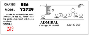 ADMIRAL-Y3729