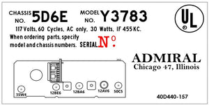 ADMIRAL-Y3783