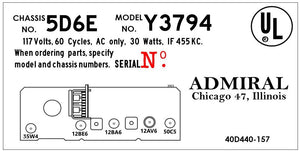 ADMIRAL-Y3794