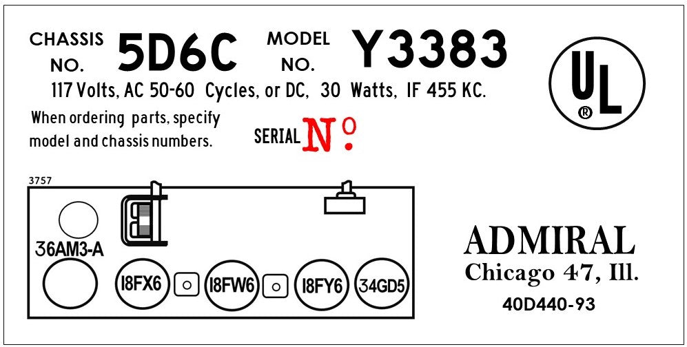 ADMIRAL-Y3833