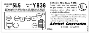 ADMIRAL-Y838