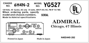 ADMIRAL-YG527