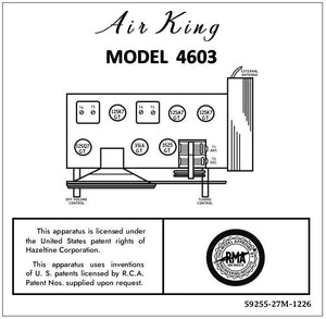 AIR-KING-4603