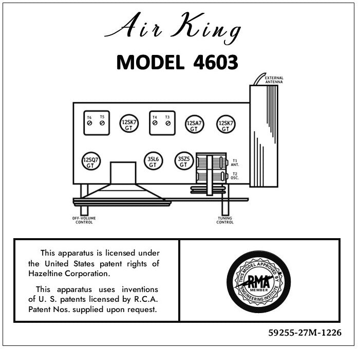 AIR-KING-4603