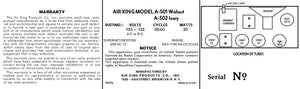 AIR-KING-A501_A502