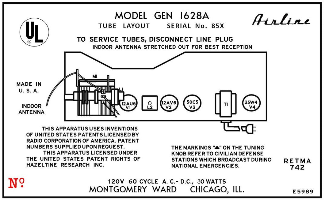 AIRLINE-GEN-1670A