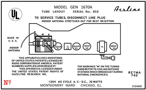 AIRLINE-GSL-1610-SERIES
