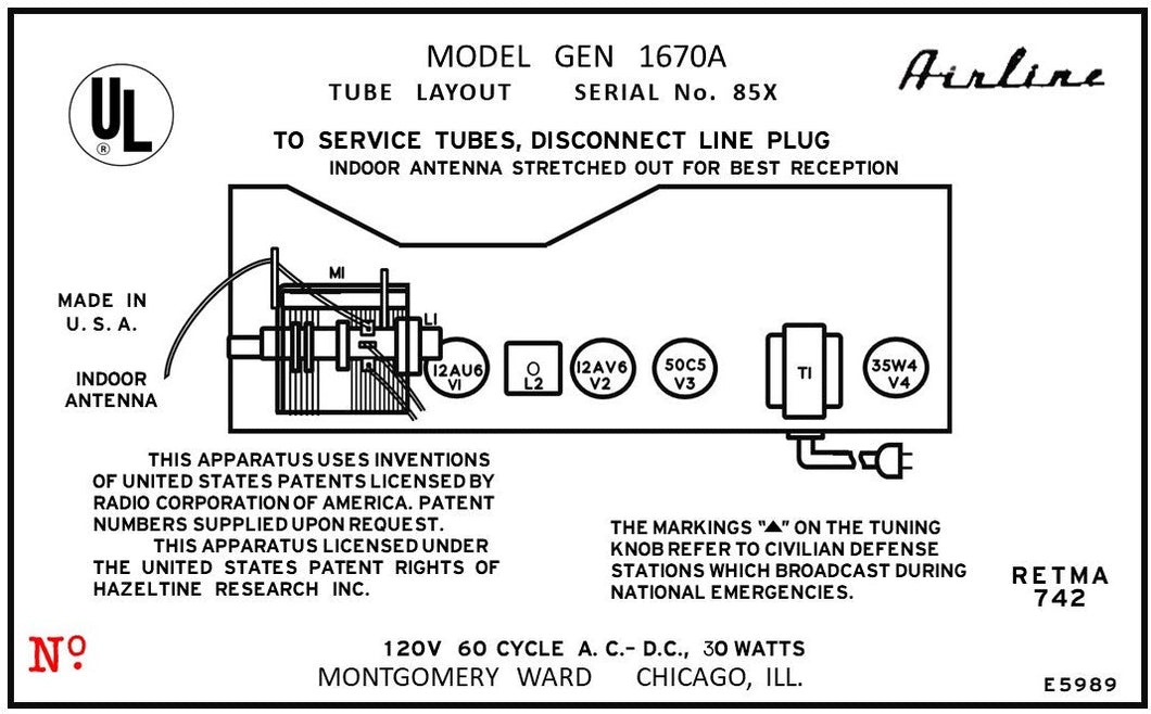 AIRLINE-GSL-1610-SERIES