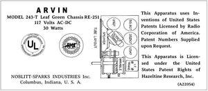 ARVIN-243T