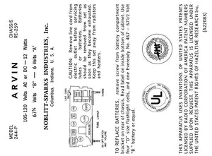ARVIN-244P-CH-259