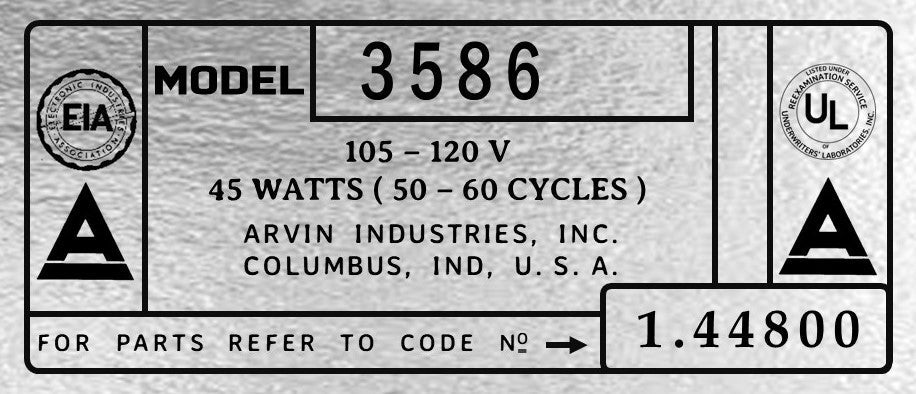 ARVIN-3586