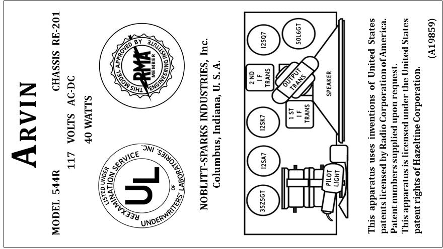 ARVIN-544R