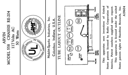 ARVIN-558