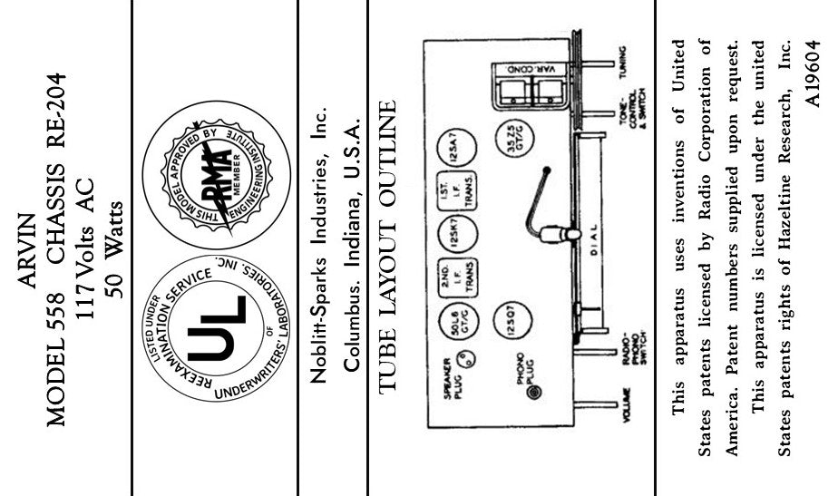 ARVIN-558