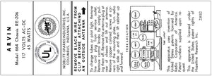 ARVIN-664-RE-206