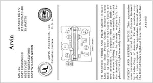 ARVIN-851T_855T