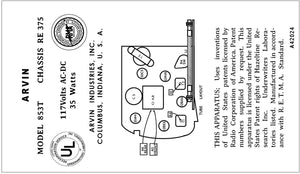ARVIN-853T