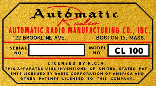 AUTOMATIC-CL-100
