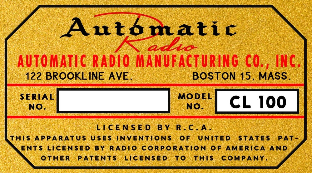 AUTOMATIC-CL-100