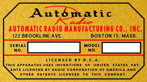 AUTOMATIC-GOLD-LABEL