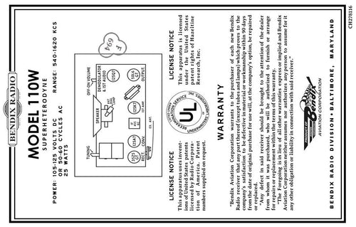 BENDIX-110W