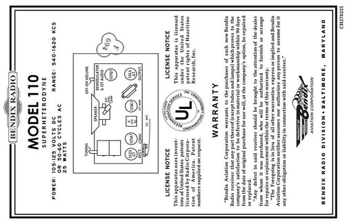 BENDIX-110
