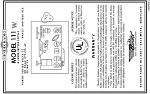BENDIX-111W