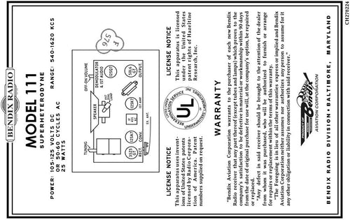 BENDIX-111