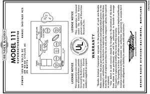 BENDIX-111