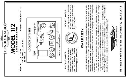 BENDIX-112
