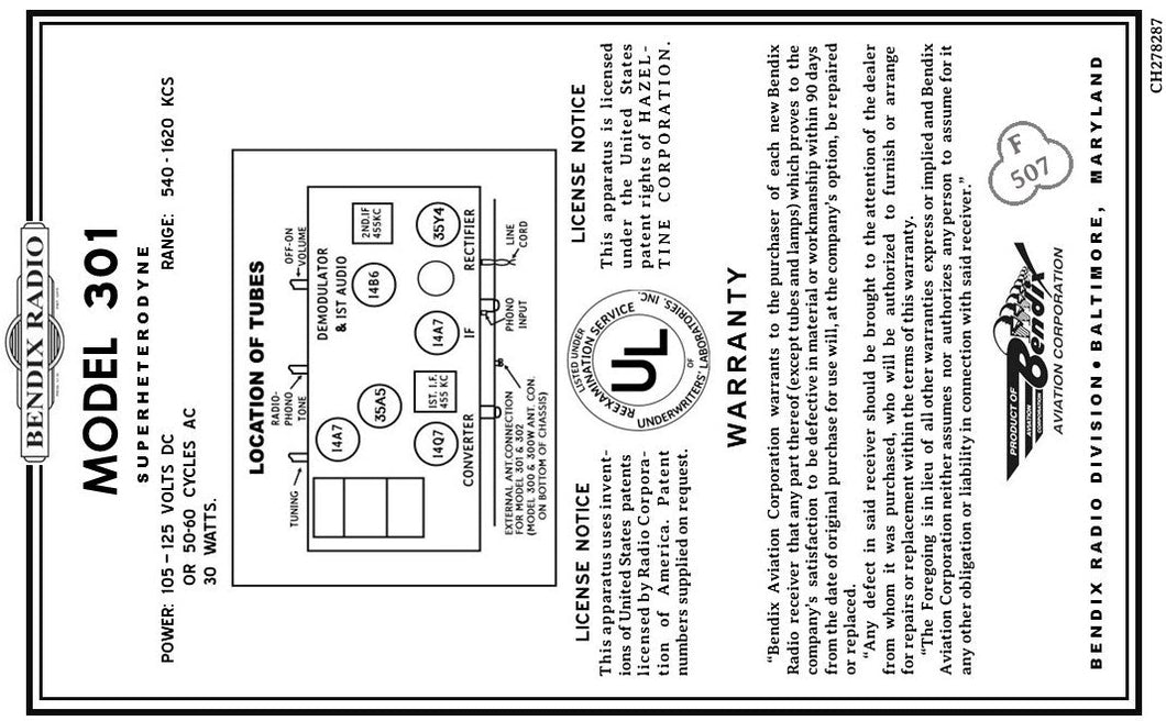 BENDIX-301