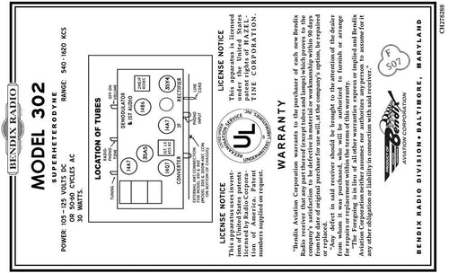 BENDIX-302