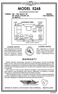 BENDIX-526B
