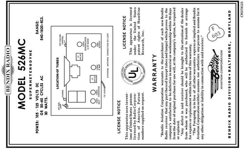 BENDIX-526MC
