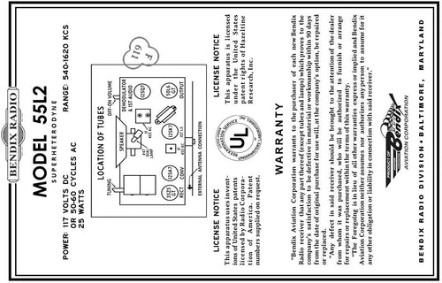 BENDIX-55L2