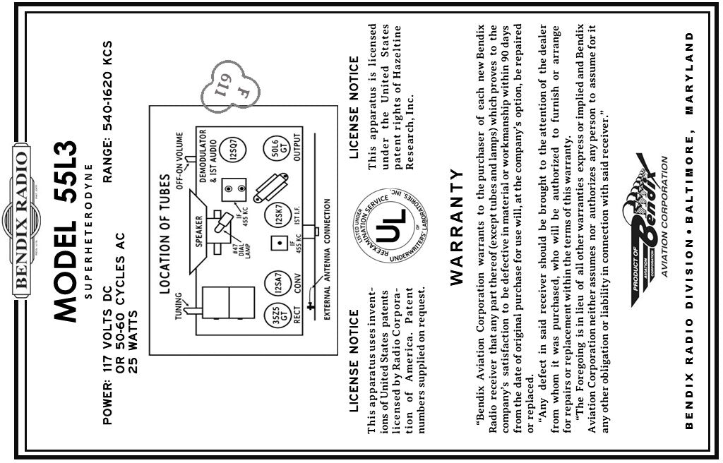 BENDIX-55L3