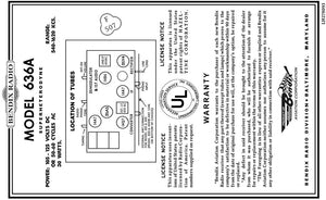 BENDIX-636A