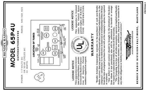 BENDIX-65P4U