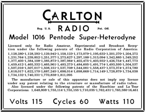 CARLTON-1016