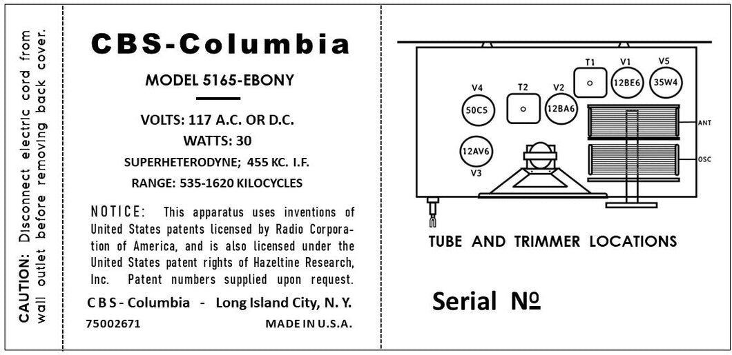 COLUMBIA-5165-EBONY