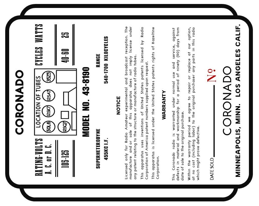 CORONADO-43-8190