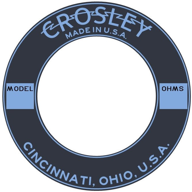 CROSLEY-1