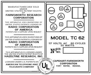 Capehart-Farnsworth-TC-62