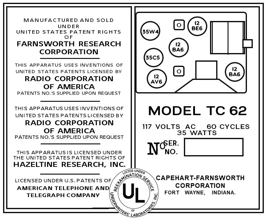 Capehart-Farnsworth-TC-62