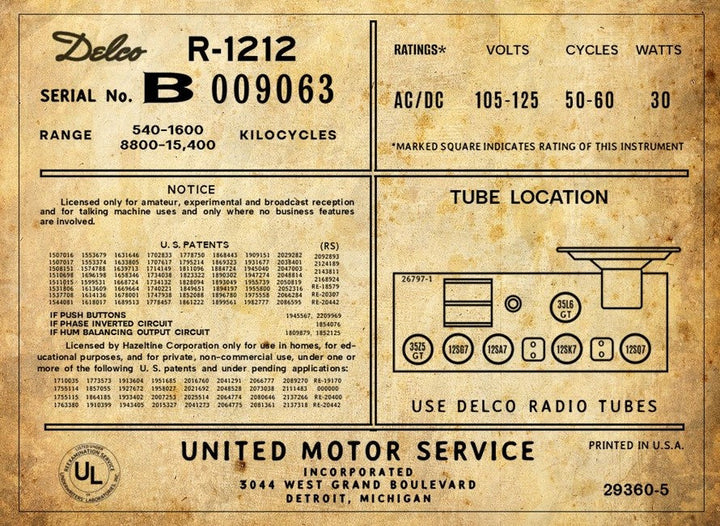 thumbnail image 2 of Zenith AM Transmitter With Bluetooth – Stream To Vintage Tube Radios – Made In USA 2 of 4