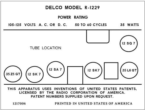 DELCO-R1229