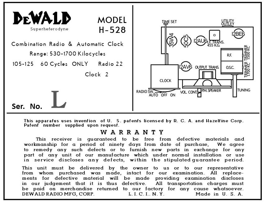 DEWALD-H528
