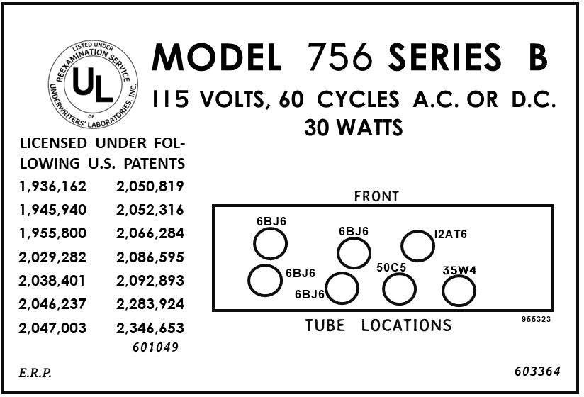 EMERSON-756 - Retro Radio Shop